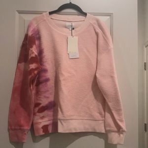 Brand New with tags We Are Sundays Terry Elayne Red Sky Sweatshirt